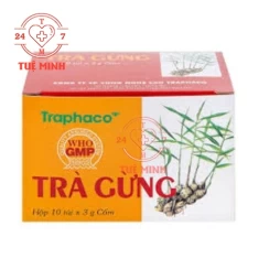 Trà gừng traphaco